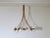 2000 - 2009 Italian Brass Chandelier For Sale - Image 5 of 5