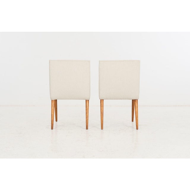 t.h. Robsjohn-Gibbings for Widdicomb Dining Chairs – Set of Eight, 1955 For Sale - Image 11 of 15