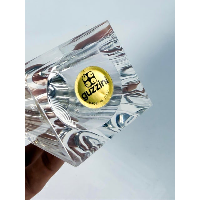 Vintage Ashtray and Lighter by Fabio Manlio Ciocca for Guzzini, 1970s, Set of 2 For Sale - Image 3 of 7