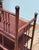 Antique Mahogany Lyre Motif Bookshelf Etagere For Sale - Image 11 of 11