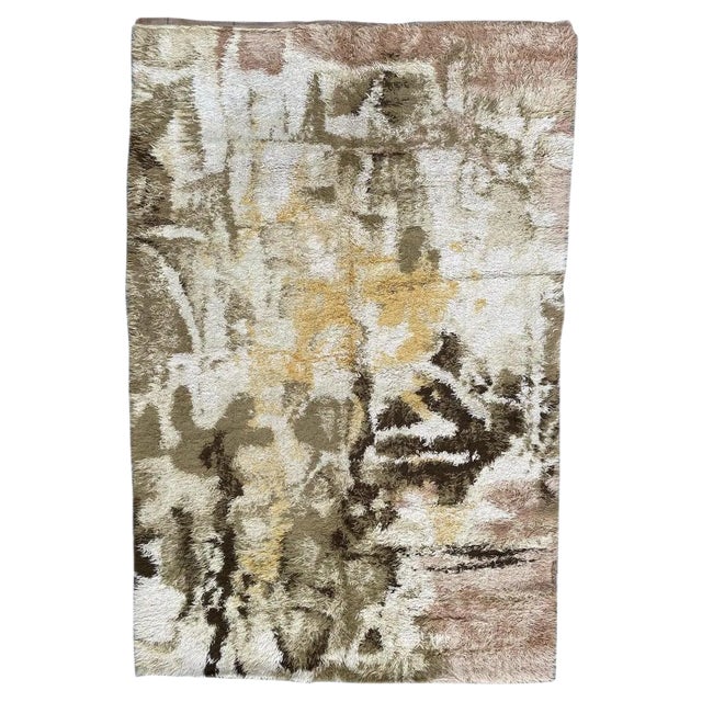 Scandinavian Rug, 1970s For Sale