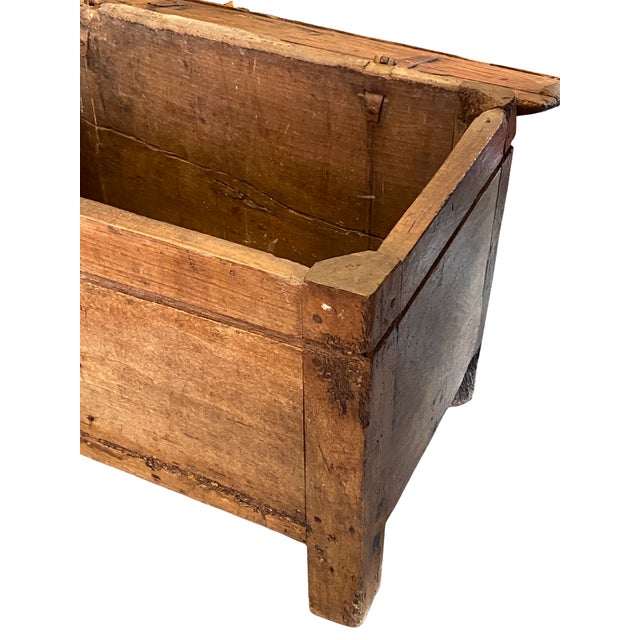 1800’s Primitive Trunk For Sale In Chicago - Image 6 of 9