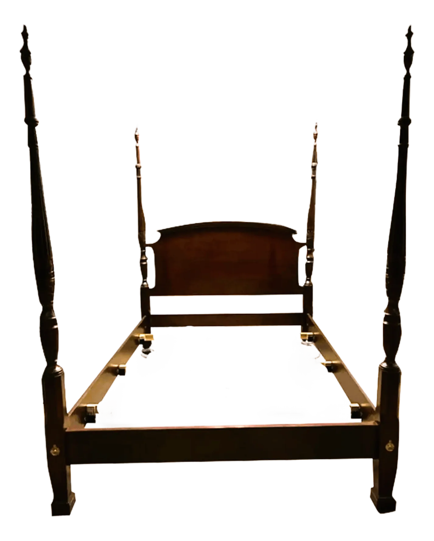 中国　古銅　龍雷文　墨床　飾り台　V R4785 drexel-heritage-four-poster-