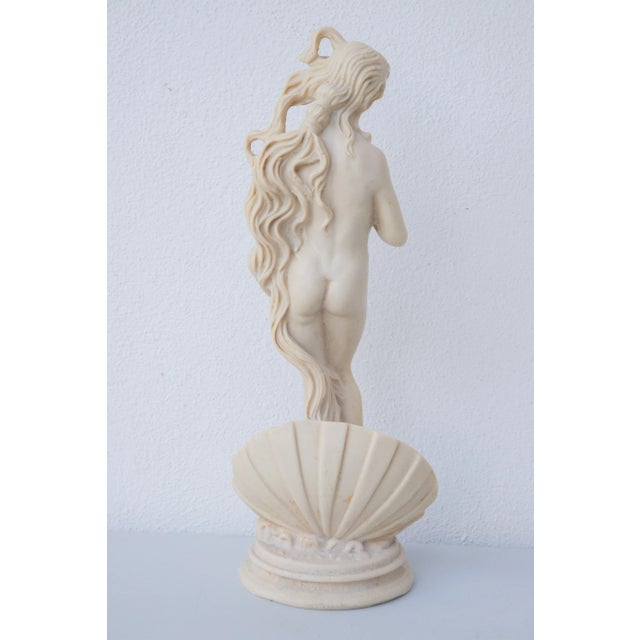 Vintage Sculpture Birth of Venus Botticelli, 1970 For Sale - Image 6 of 8