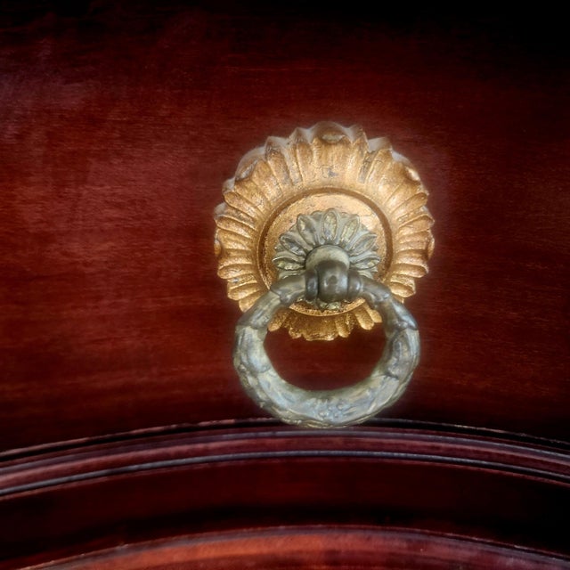 1930s Grosfeld House Grand Mahogany China Cabinet by Lorin Jackson, Attributed For Sale - Image 13 of 18