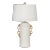 Bradburn Home Blanc Channel Table Lamp For Sale
