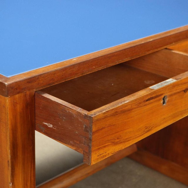 Desk with Shutter, 1950s For Sale - Image 5 of 12