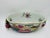 Ceramic Tobacco Leaf Vintage Chinoiserie Bowl For Sale - Image 7 of 9