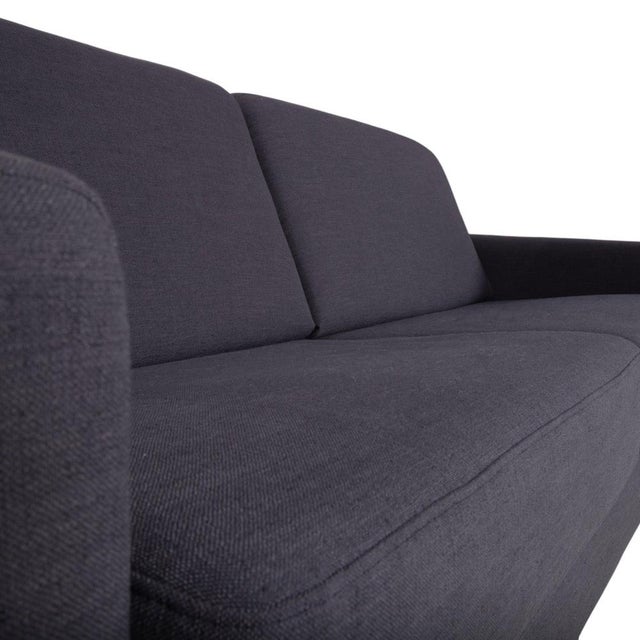 MR 837 2-Seater Sofa in Anthracite Fabric from Musterring For Sale - Image 9 of 18