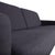 MR 837 2-Seater Sofa in Anthracite Fabric from Musterring For Sale - Image 9 of 18