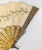 Early 20th Century Gilt Silver Filigree Portuguese Hand Fan For Sale - Image 4 of 14