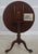 Baker Stately Homes Mahogany Tilt Top Table For Sale - Image 16 of 17