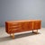 Brown Vintage Sideboard in Teak Veneer, 1960s For Sale - Image 8 of 8