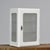 Vintage Glass and Wooden Medicine Cabinet, 1930 For Sale - Image 3 of 12