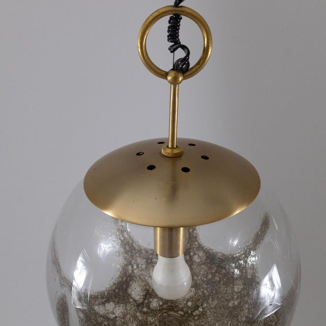 Large Pendant Lamp from La Murrina, 1970s For Sale - Image 3 of 11