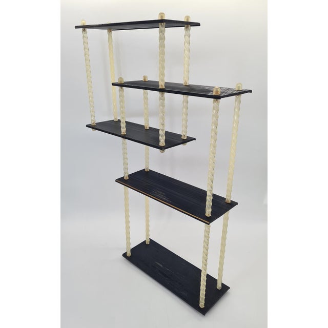 Plastic Vintage Display Shelf, United Kingdom, 1950s For Sale - Image 7 of 11