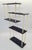 Plastic Vintage Display Shelf, United Kingdom, 1950s For Sale - Image 7 of 11