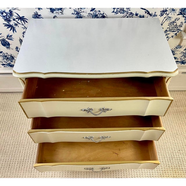 1950s Vintage Dixie Furniture Nightstand Chairish