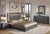 Contemporary Casa Milano Aryan 5-Piece Italian Bedroom Set With Led Bed For Sale - Image 3 of 6