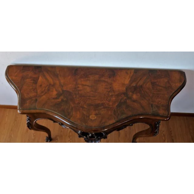 1950s Venetian Baroque Style Console For Sale - Image 5 of 8