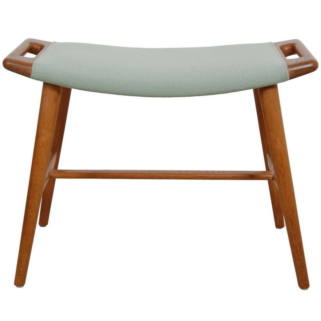 Piano Stool in Oak by Hans Wegner, 1960s For Sale - Image 11 of 11
