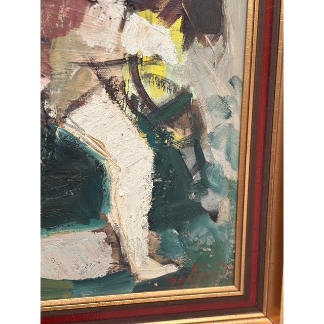 Ragnar Godin, Cirkusprinsessan, 1960s, Oil on Panel, Framed For Sale - Image 7 of 18