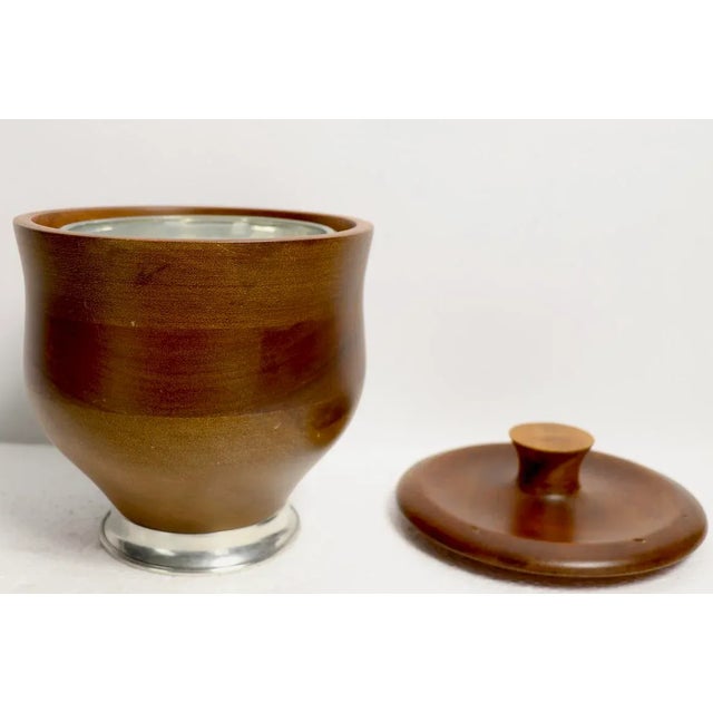 Dansk Mid Century Ice Bucket After Dansk For Sale - Image 4 of 8