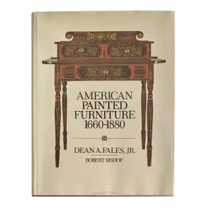 1972 American Painted Furniture 1660-1880