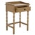 Camel Astroth Accent Table in Desert Brown For Sale - Image 8 of 10