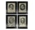 18th Century Continental Portrait Engravings, Framed - Set of 4 For Sale In Baltimore - Image 6 of 6