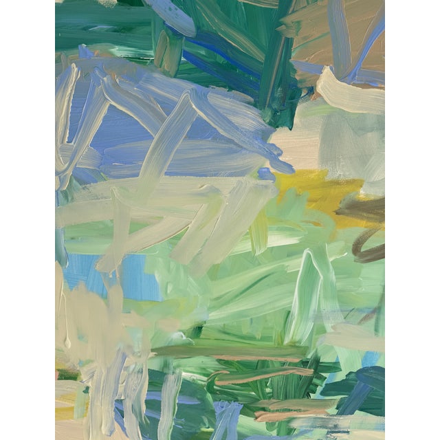 “Salt Meadow” Original Painting by Hayley Morée For Sale - Image 4 of 4