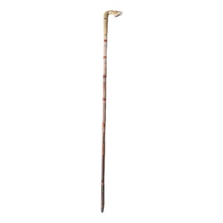 Late 19th-Century French Oak Horse HoofForm Handle For Sale