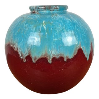 Ceramic Ball Vase from CAB, 1976 For Sale