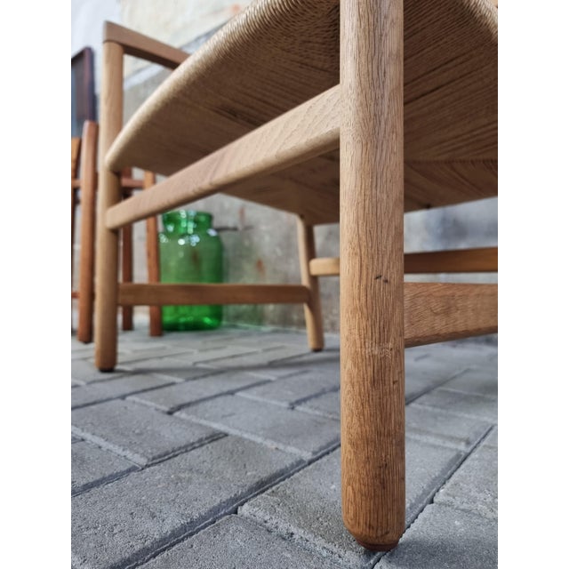 Danish CH44 Easy Chair in Oak by Hans Wegner for Carl Hansen & Søn, 2000s For Sale - Image 11 of 18