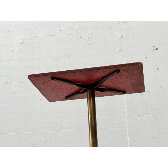 Television Stand with Wheels by Ignazio Gardella, 1940s For Sale - Image 11 of 17