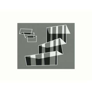 Josef Albers "Formulation : Articulation" Portfolio I Folder 1, Left Side Print For Sale