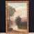 Atmospheric late 19th or early 20th century American oil on board landscape depicting a tranquil body of water surrounded...