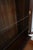 Stickley Stickley Leaded Glass Cherry 2 Door Curio Bookcase Cabinet For Sale - Image 4 of 18