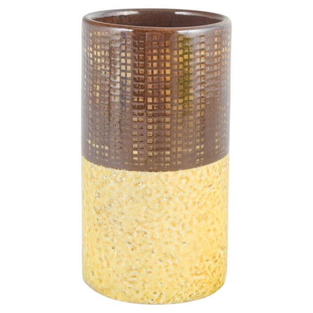 1960s 2-Part Glazed Stoneware Vase by Ingrid Atterberg for Upsala Ekeby, 1960s For Sale - Image 5 of 5
