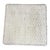 Mid 20th Century Vintage Palecek White Wicker & Rattan Boho Coastal Occasional Side Table For Sale - Image 5 of 11