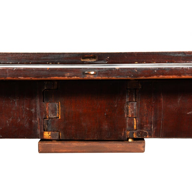English George III Mahogany Gate Leg Card Game Table Circa 1770 For Sale - Image 17 of 18