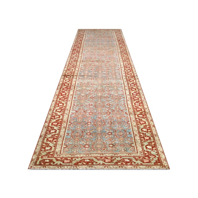 1940s 1940s Persian Melayer Runner For Sale - Image 5 of 6