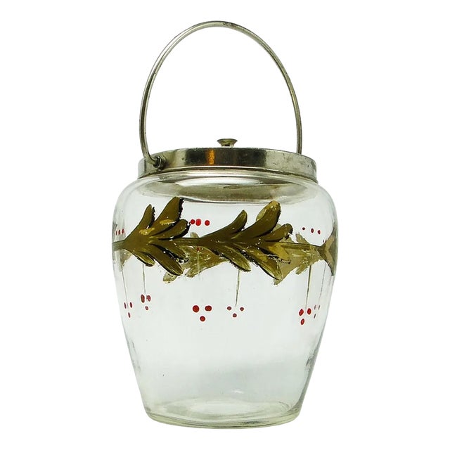 Art Nouveau Biscuit Box, Austria, 1920s For Sale