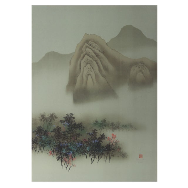 David Lee - Autumn Lithograph For Sale