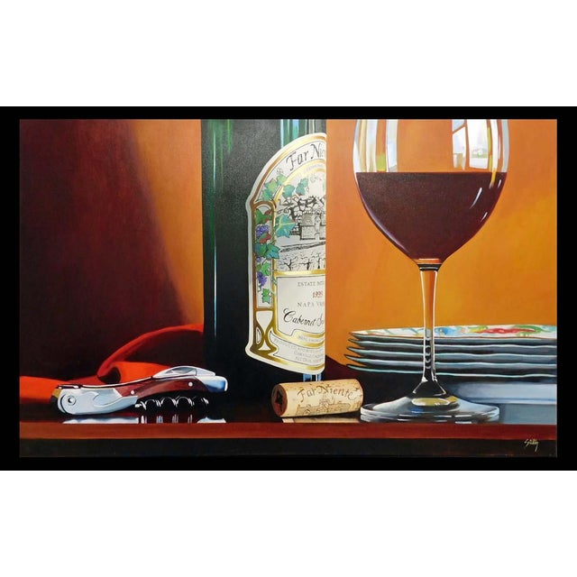 "Without A Care" #SW1224 by Thomas Stiltz Original Oil Painting on stretched Canvas Hand signed by the artist Frame Size:...