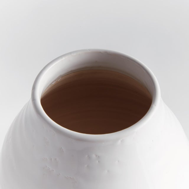 French Country Talullah Narrow Vase Large For Sale - Image 3 of 5