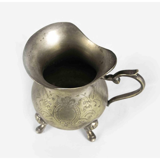 Brass Tea Set, Early 20th Century, Set of 3 For Sale - Image 6 of 7