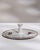 1970s Germany White Ceramic Platter For Sale - Image 13 of 15