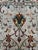 Ziegler Design Area Rug, Hand-Knotted Wool, Floral, 5x7, Silver & Teal For Sale - Image 4 of 12