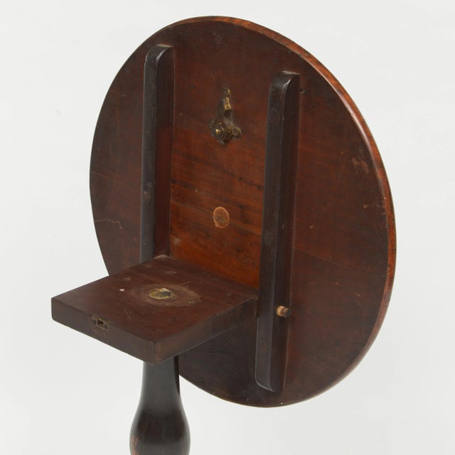 Mid 19th Century 19th Century Antique Tripod Table For Sale - Image 5 of 11